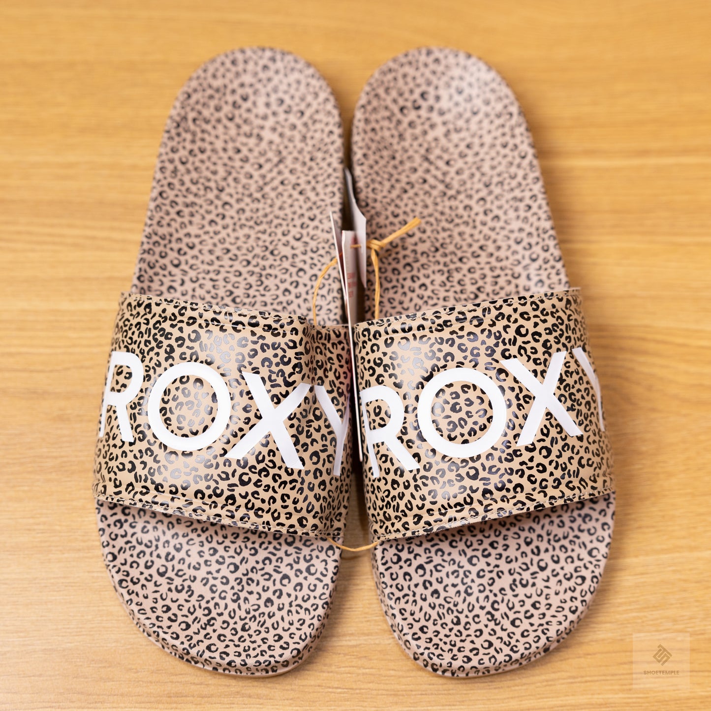 Roxy Slides Leopard Pattern