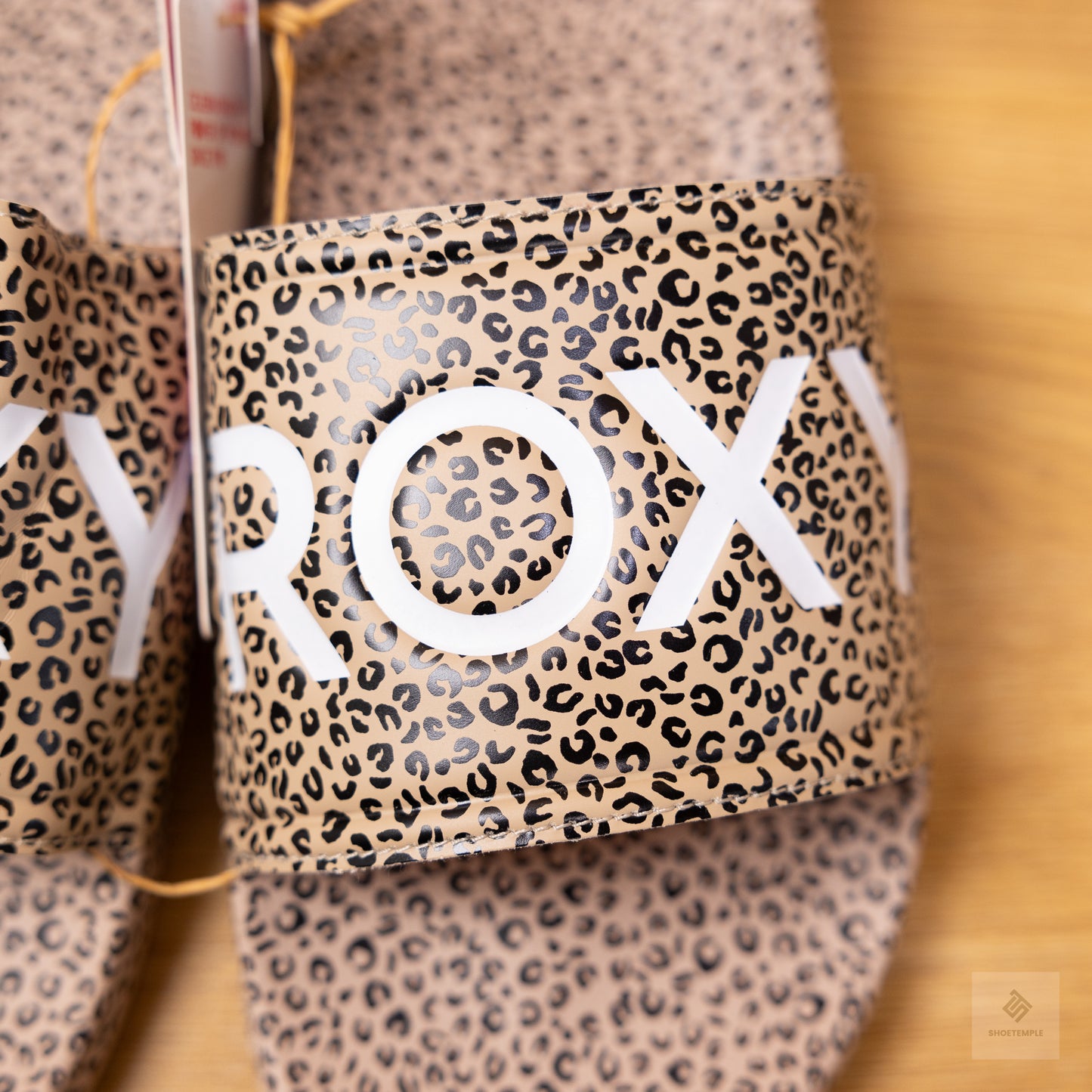 Roxy Slides Leopard Pattern