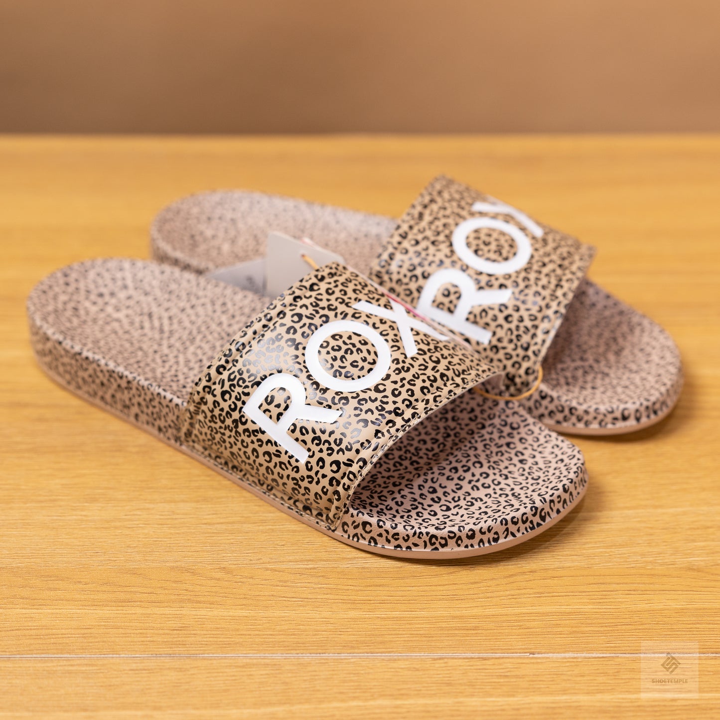 Roxy Slides Leopard Pattern