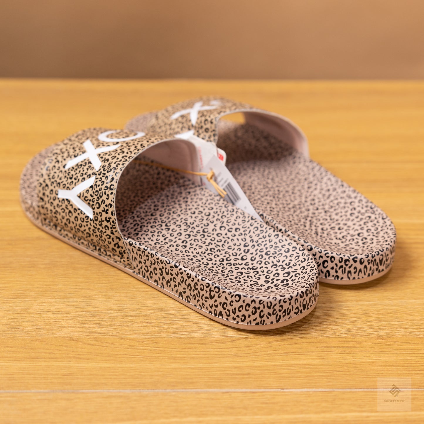 Roxy Slides Leopard Pattern