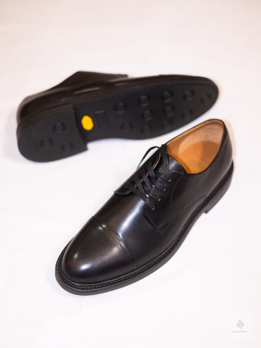 Polo Ralph Lauren Asher Leather Cap Toe Shoe