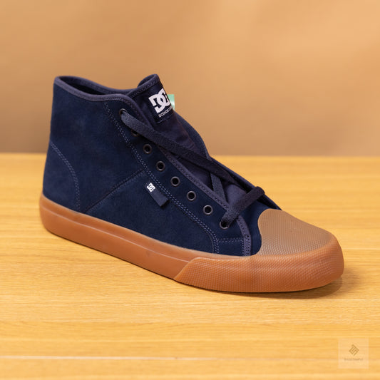 DC Men Manual HI WNT Lace Up Casual Shoes, Navy