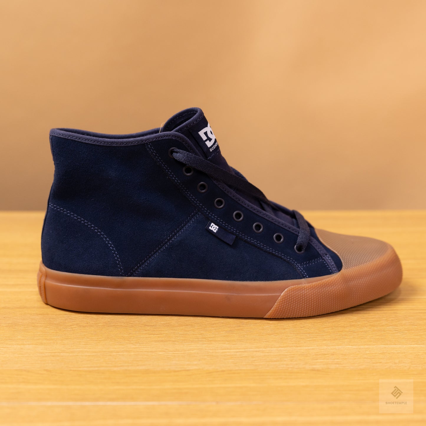 DC Men Manual HI WNT Lace Up Casual Shoes, Navy