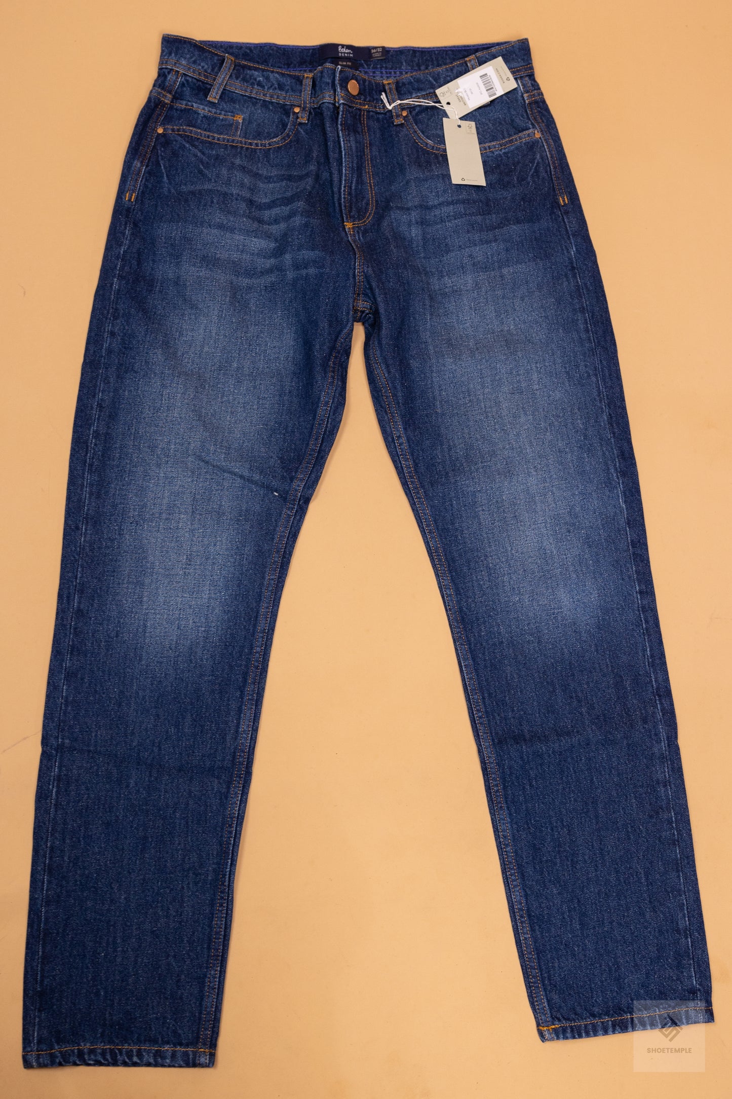 Boden Slim Fit Jeans Blue