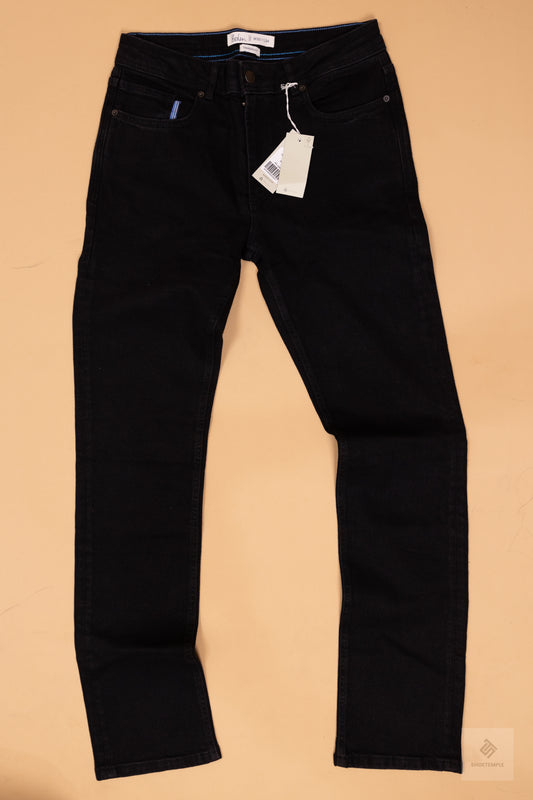 Boden Slim Fit Jeans Black