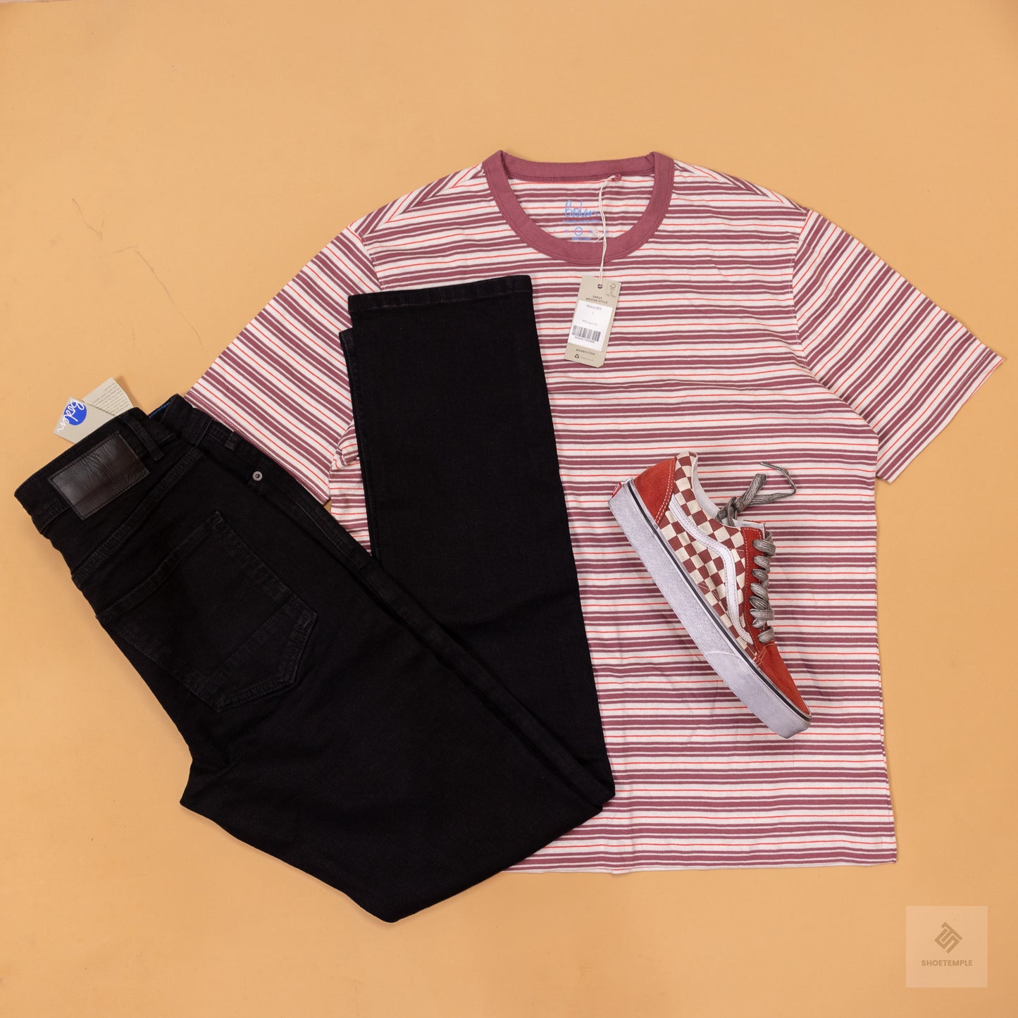 Boden Striped Tee