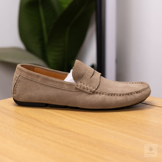 Brooks Brothers Driving Loafer Suede