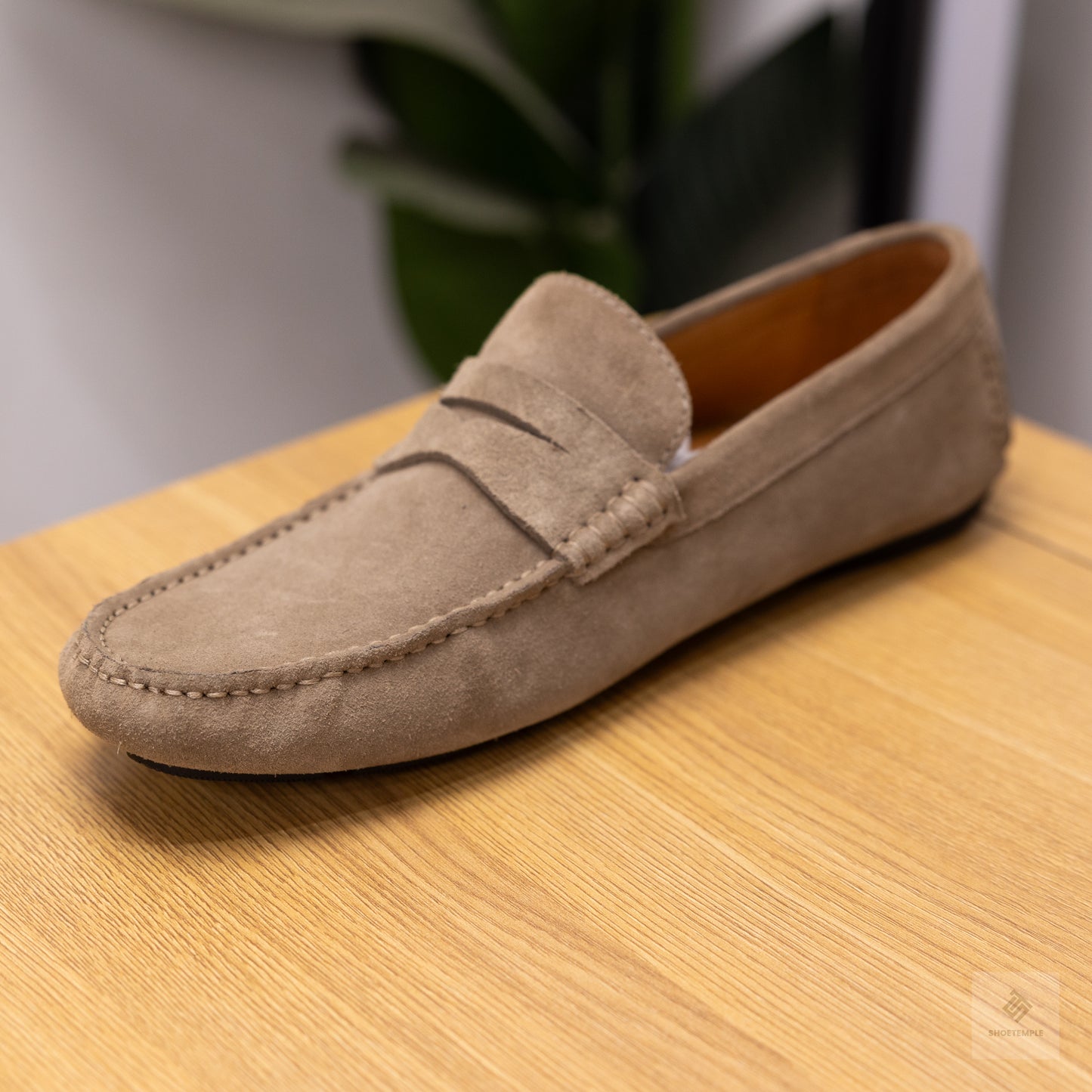 Brooks Brothers Driving Loafer Suede