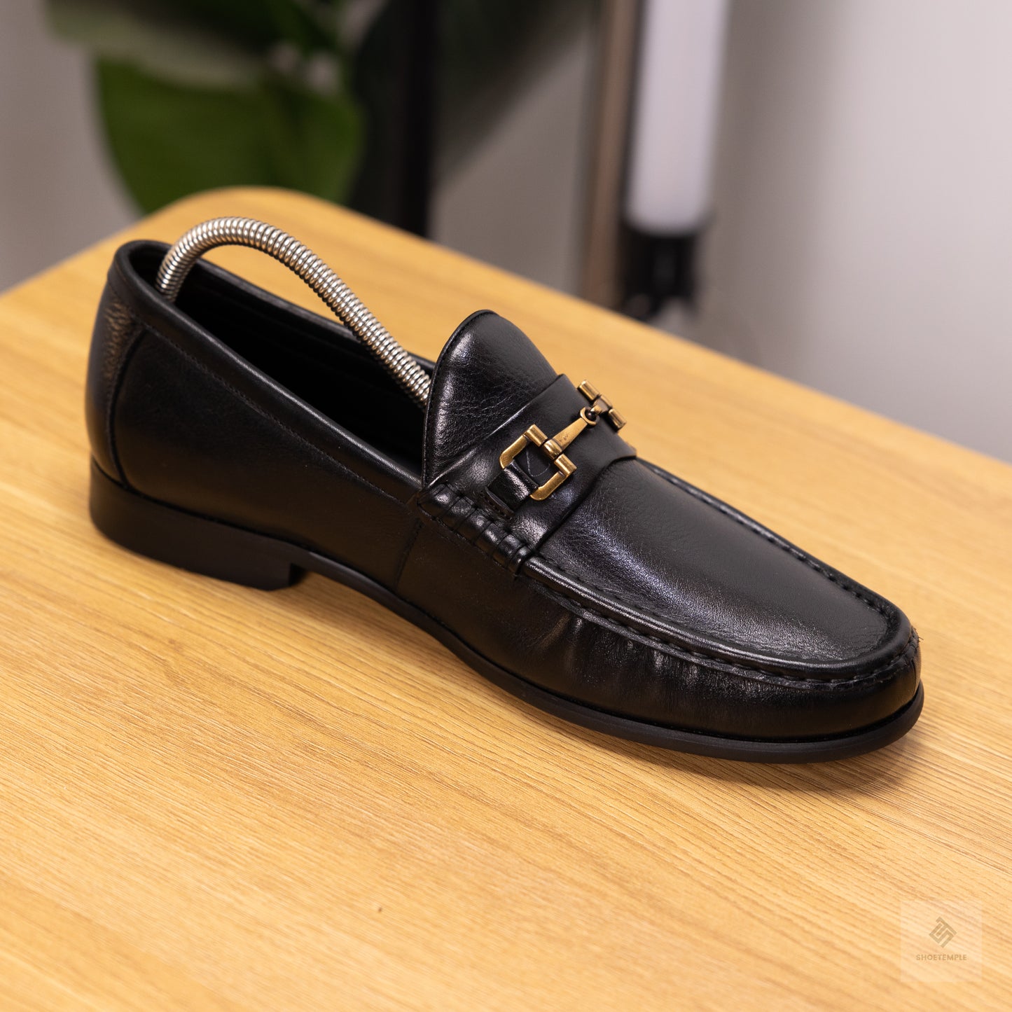 Steve Madden Bit Loafer - Black