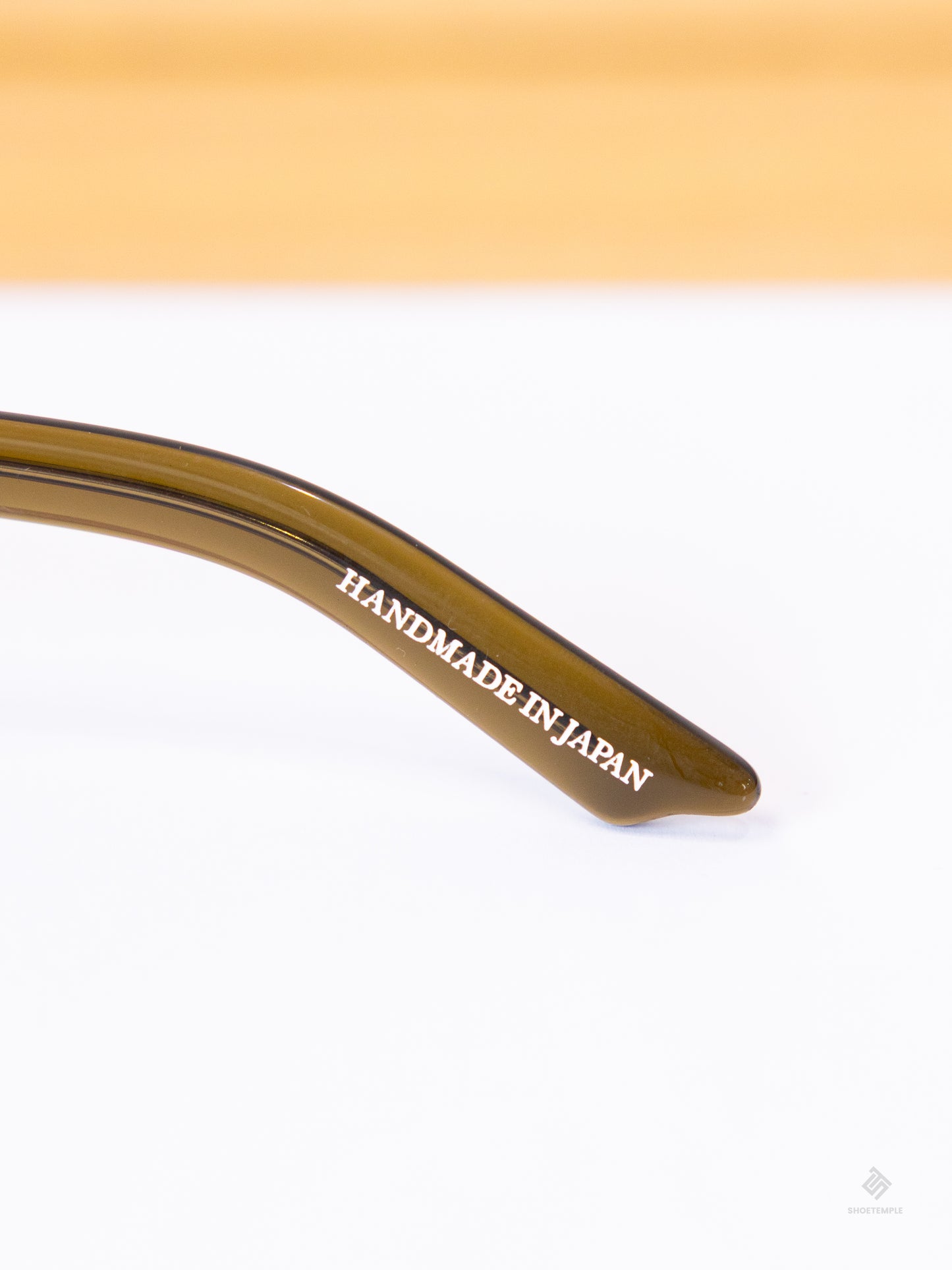 Anselmo Retro Gradient Glasses - Acetate Frame, Unisex Clear Lens Eyewear