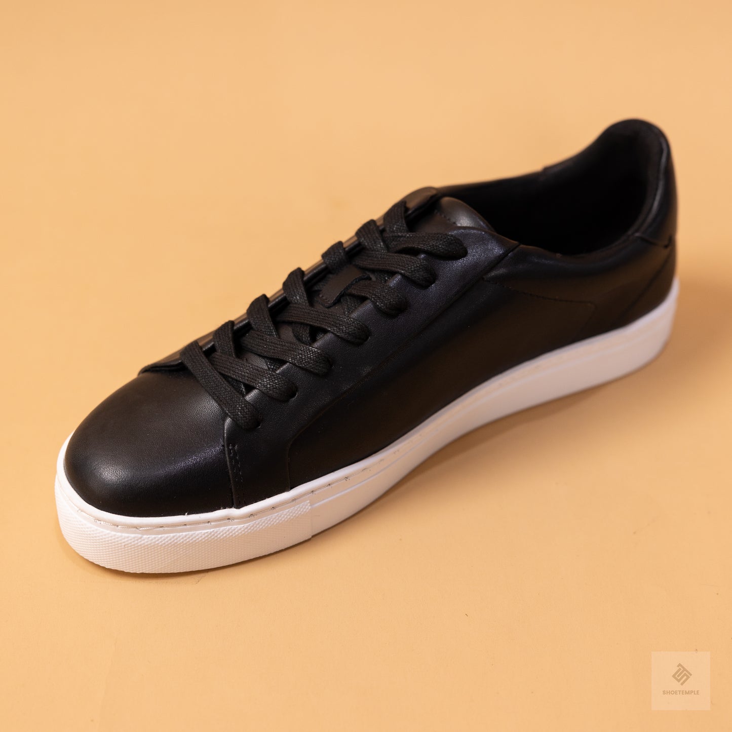 Unison Leather Sneaker Black