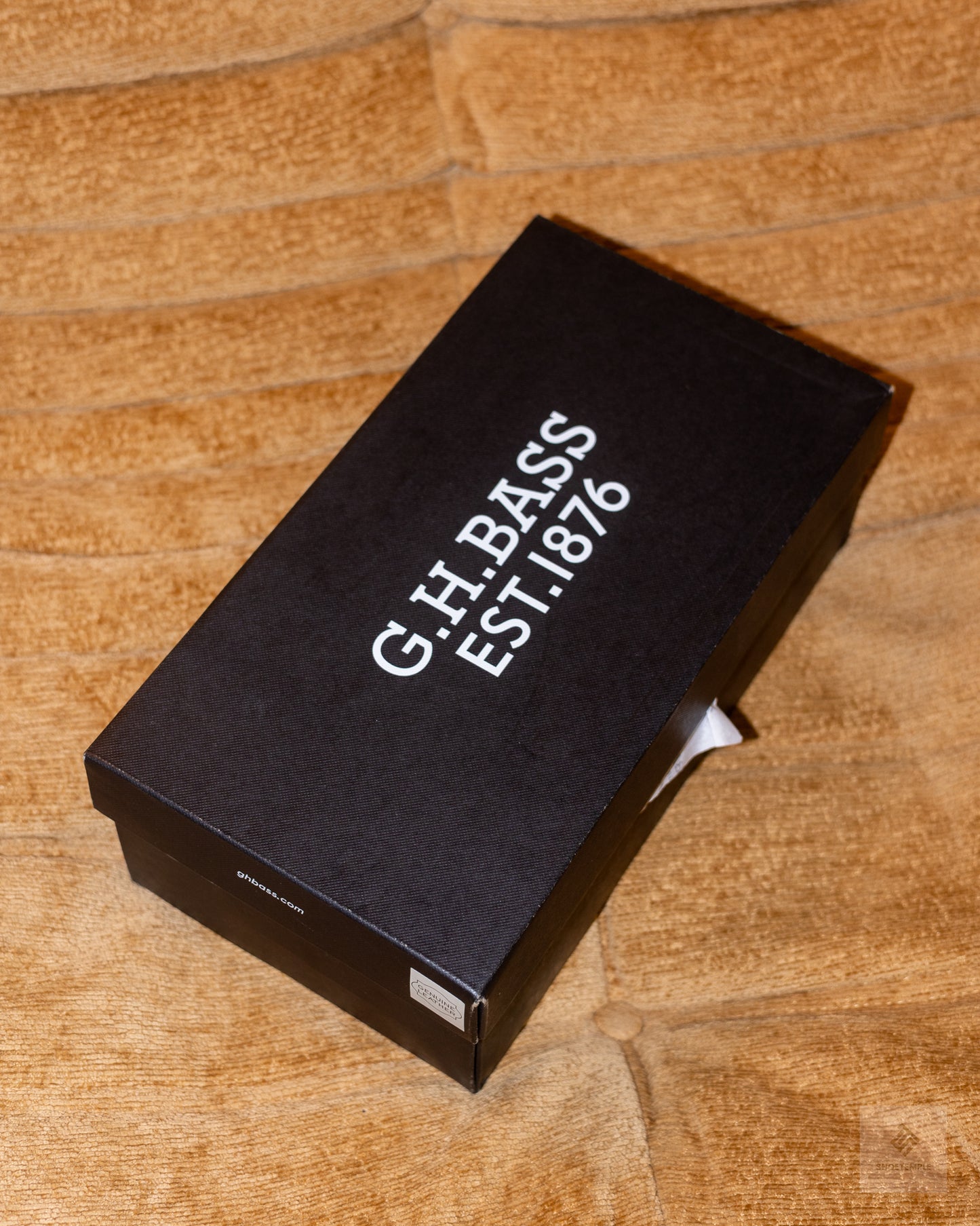 G.H. Bass Two Toned Penny Loafer