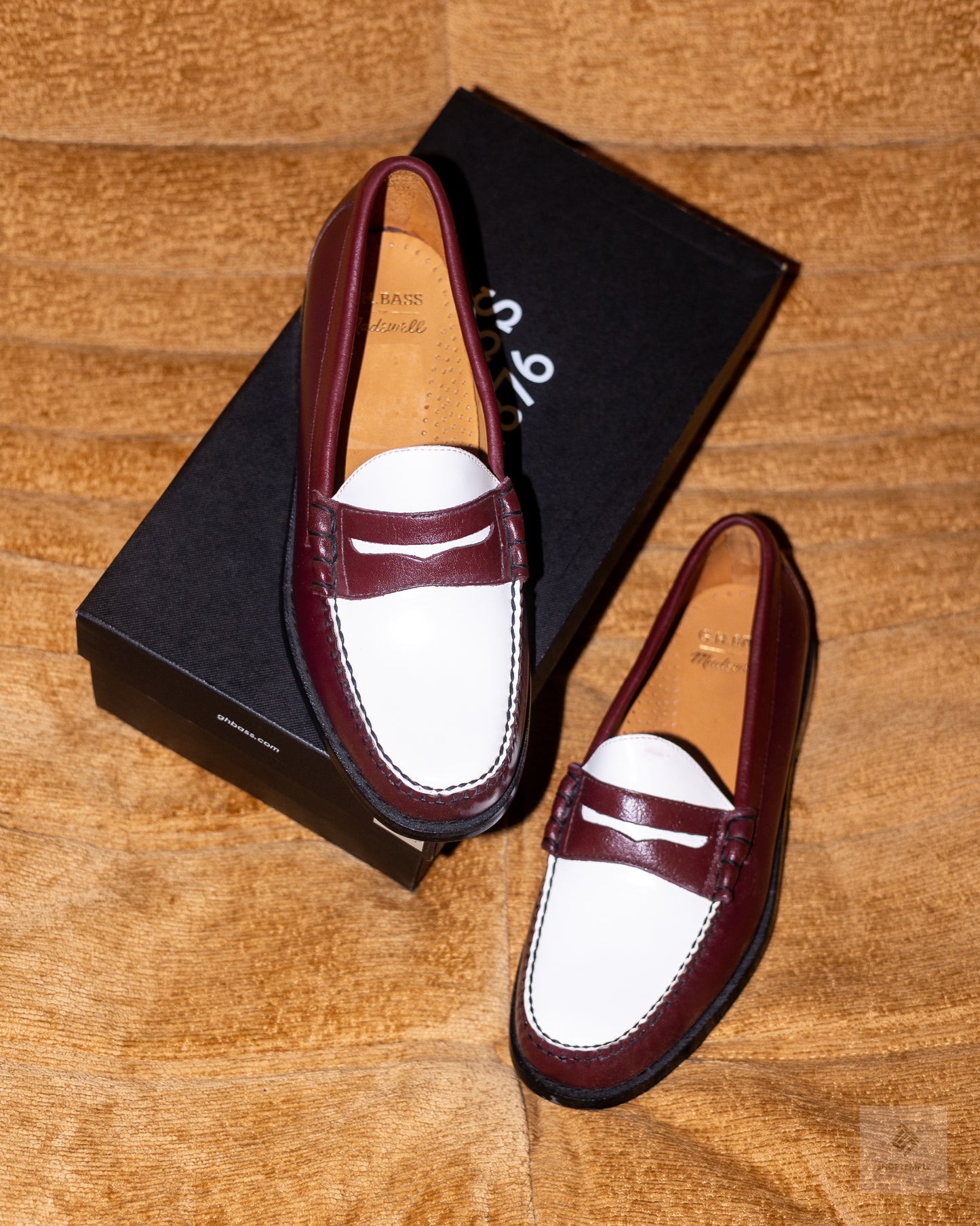 G.H. Bass Two Toned Penny Loafer