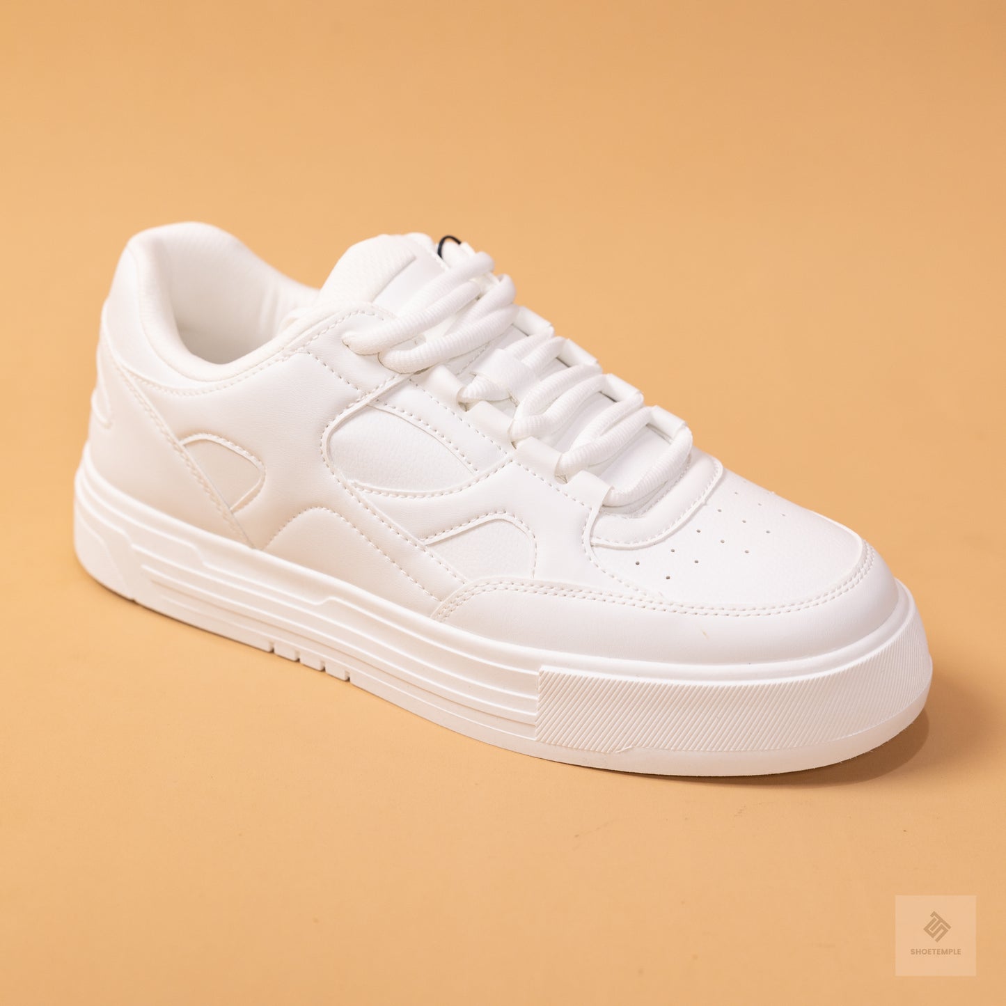 Zara Multipiece All White Sneaker