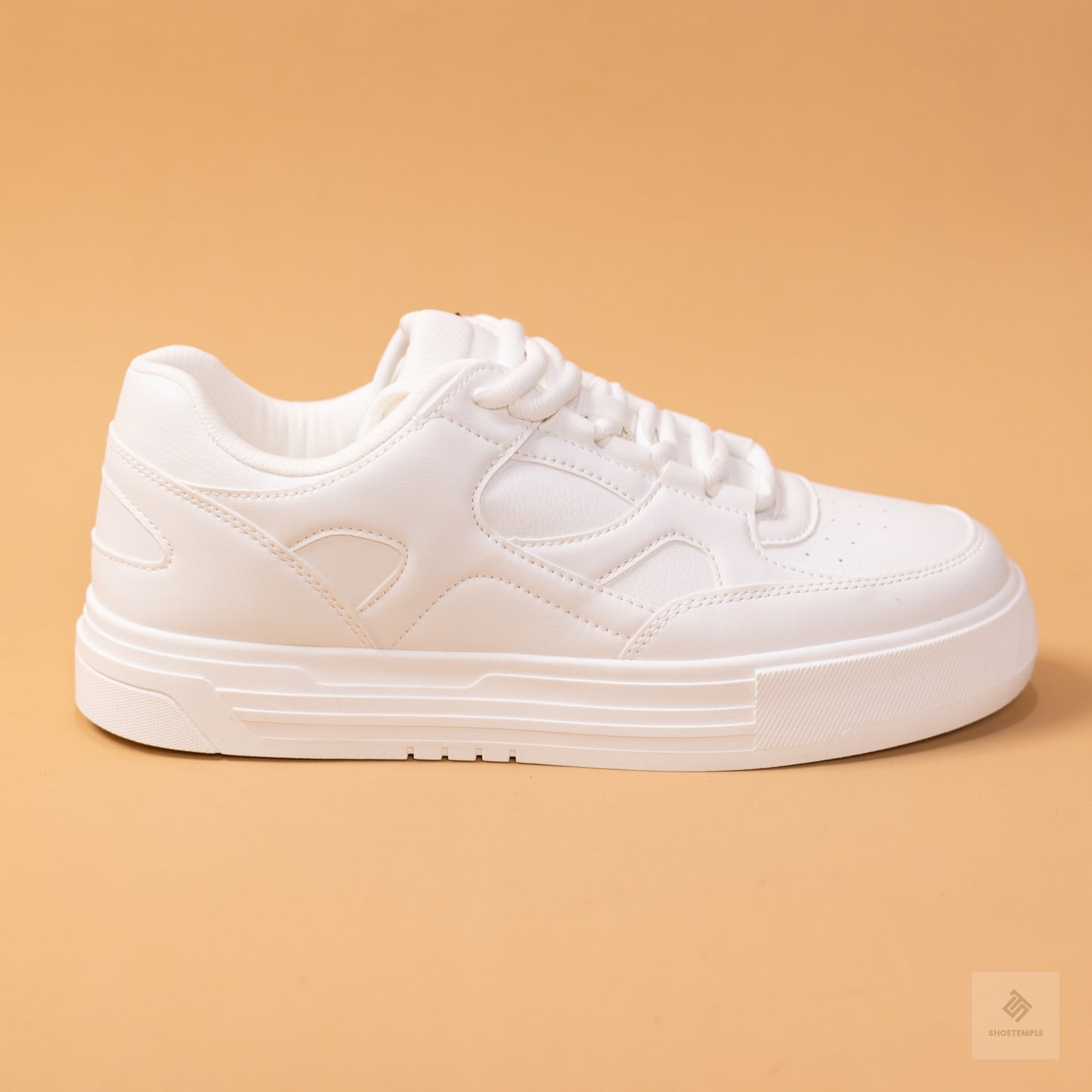 Zara Multipiece All White Sneaker