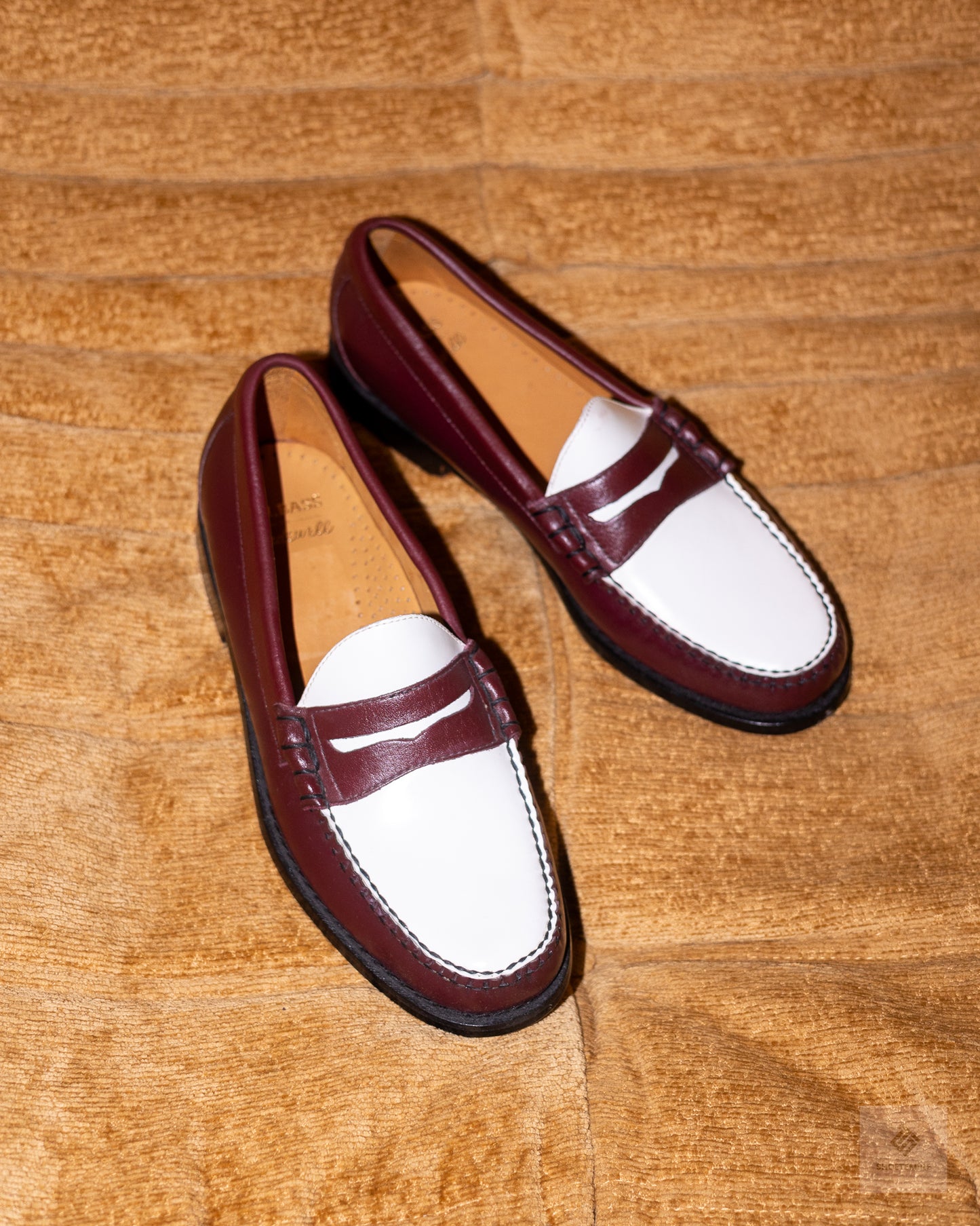 G.H. Bass Two Toned Penny Loafer