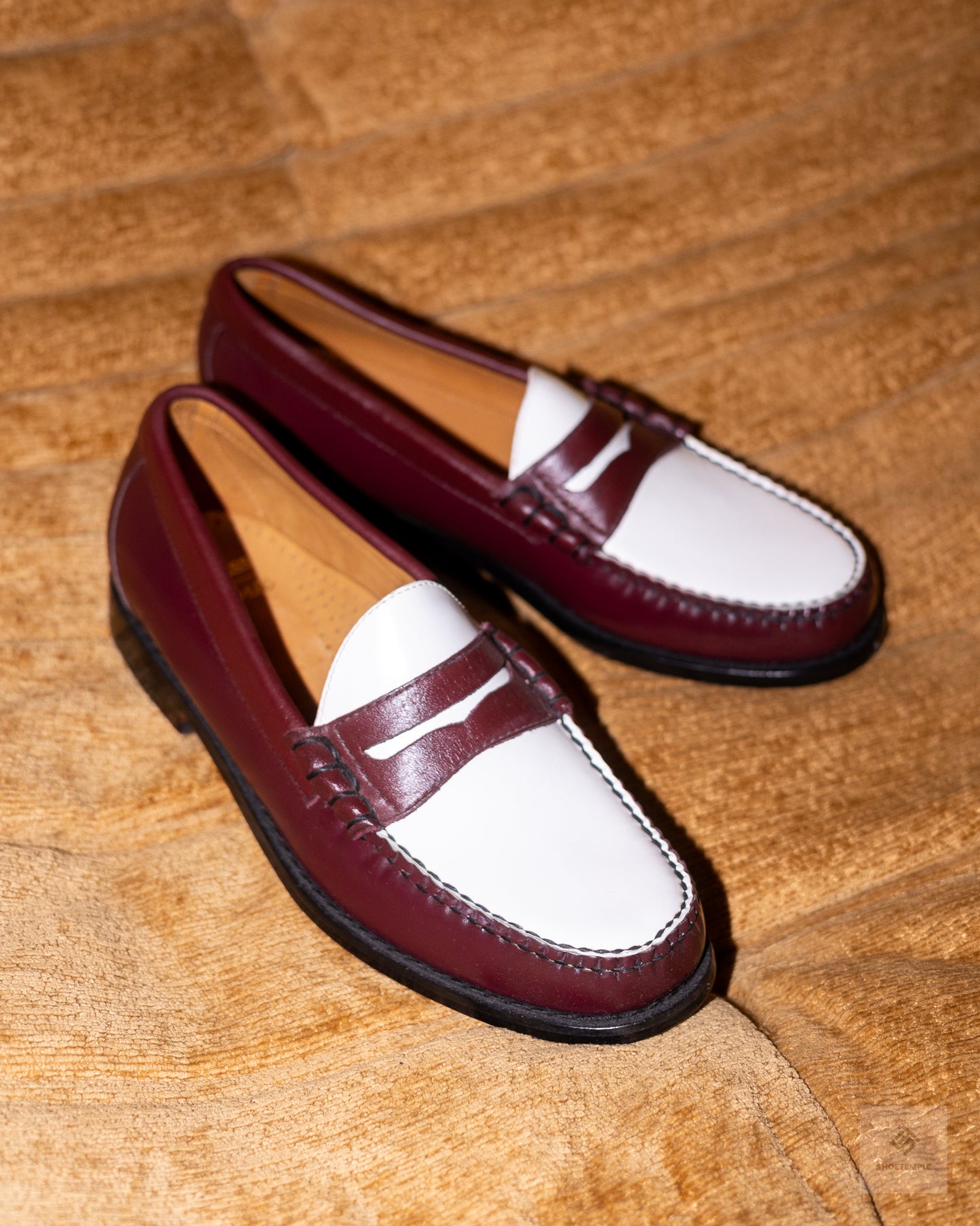 G.H. Bass Two Toned Penny Loafer