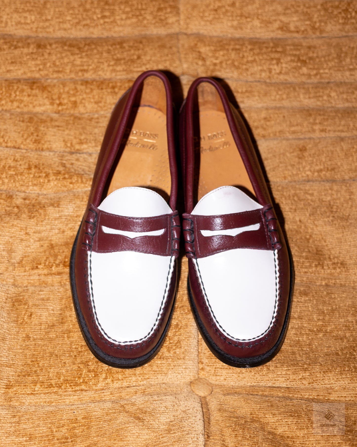G.H. Bass Two Toned Penny Loafer