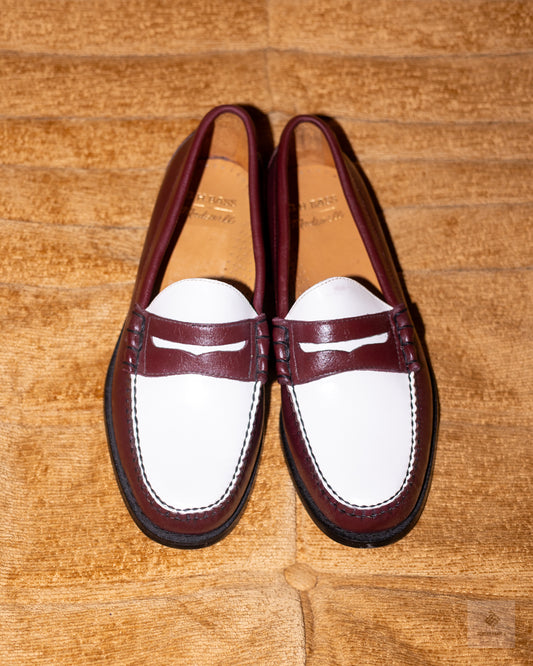 G.H. Bass Two Toned Penny Loafer