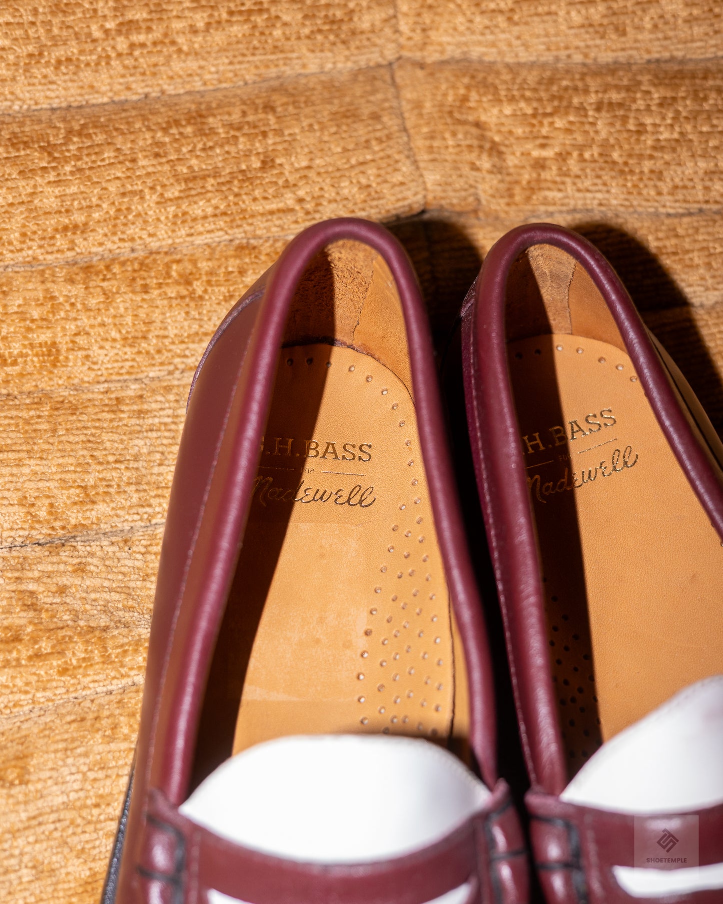 G.H. Bass Two Toned Penny Loafer