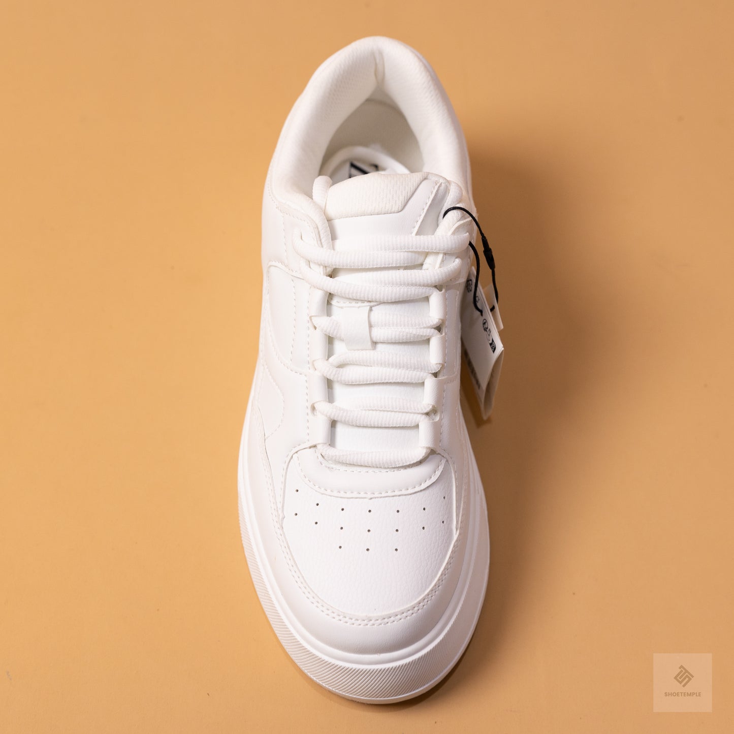 Zara Multipiece All White Sneaker