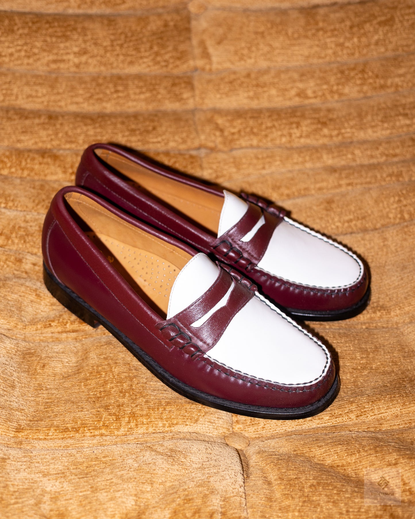 G.H. Bass Two Toned Penny Loafer