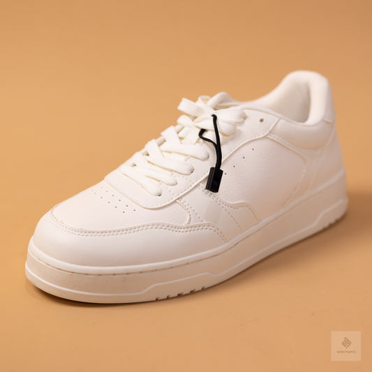 Zara All White Sneaker