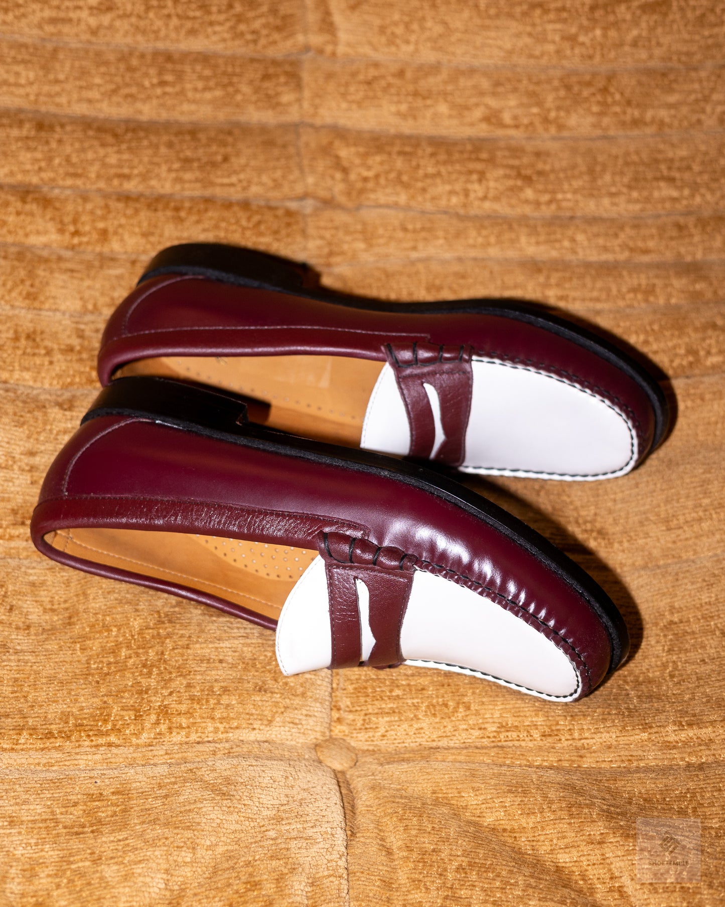 G.H. Bass Two Toned Penny Loafer