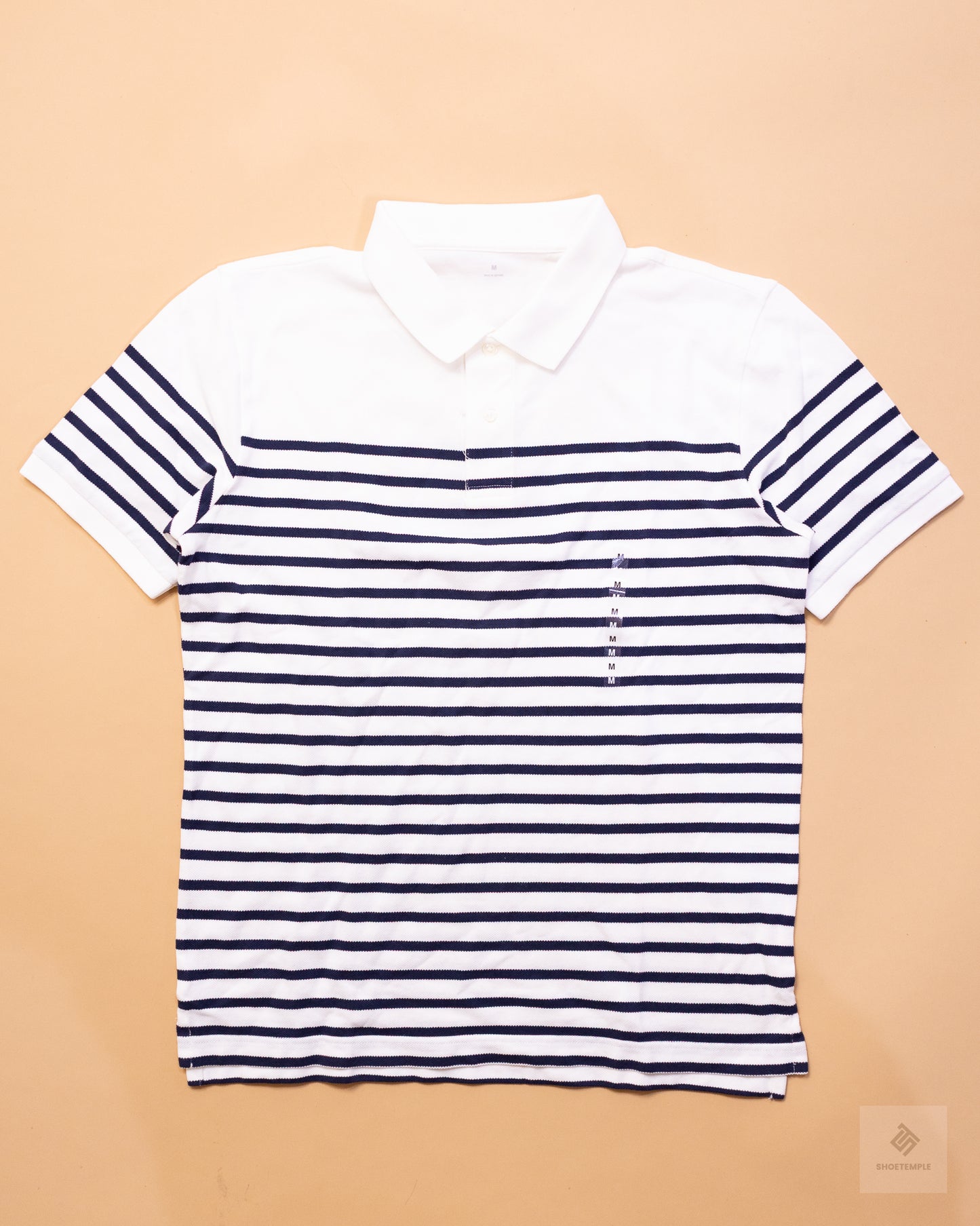 Casual Stripped Polo Shirt