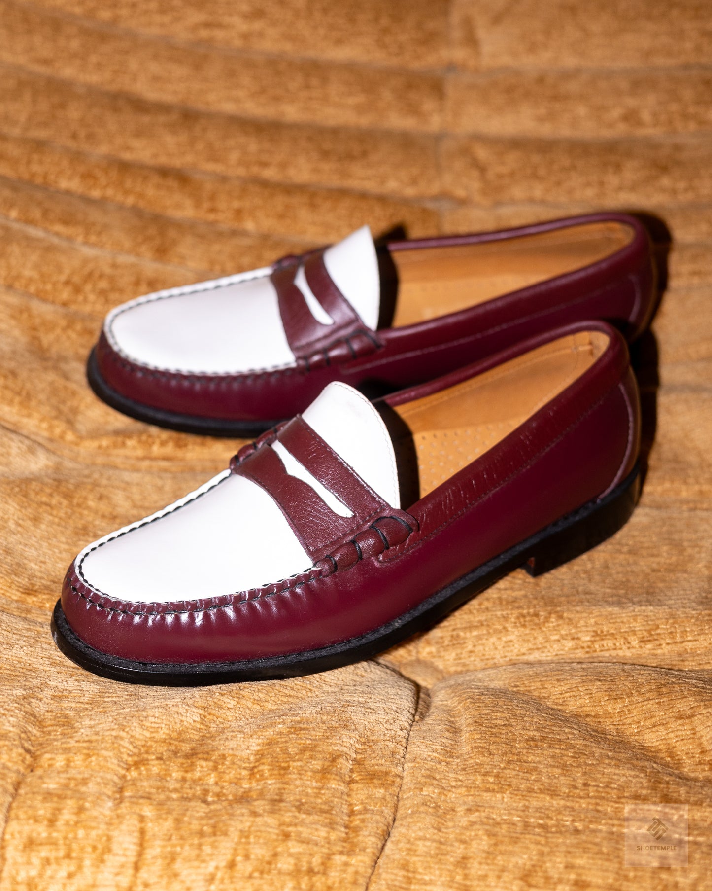 G.H. Bass Two Toned Penny Loafer