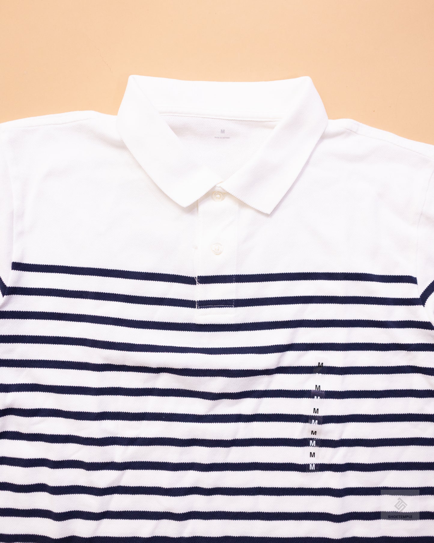 Casual Stripped Polo Shirt