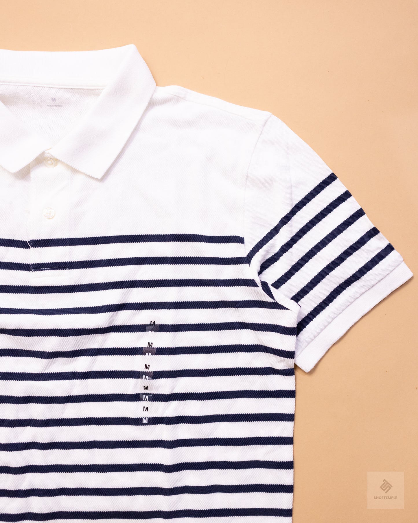 Casual Stripped Polo Shirt