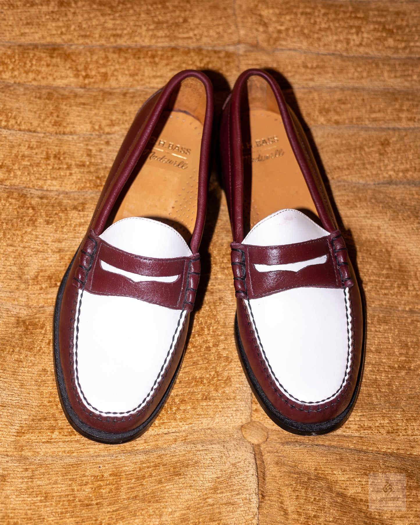 G.H. Bass Two Toned Penny Loafer