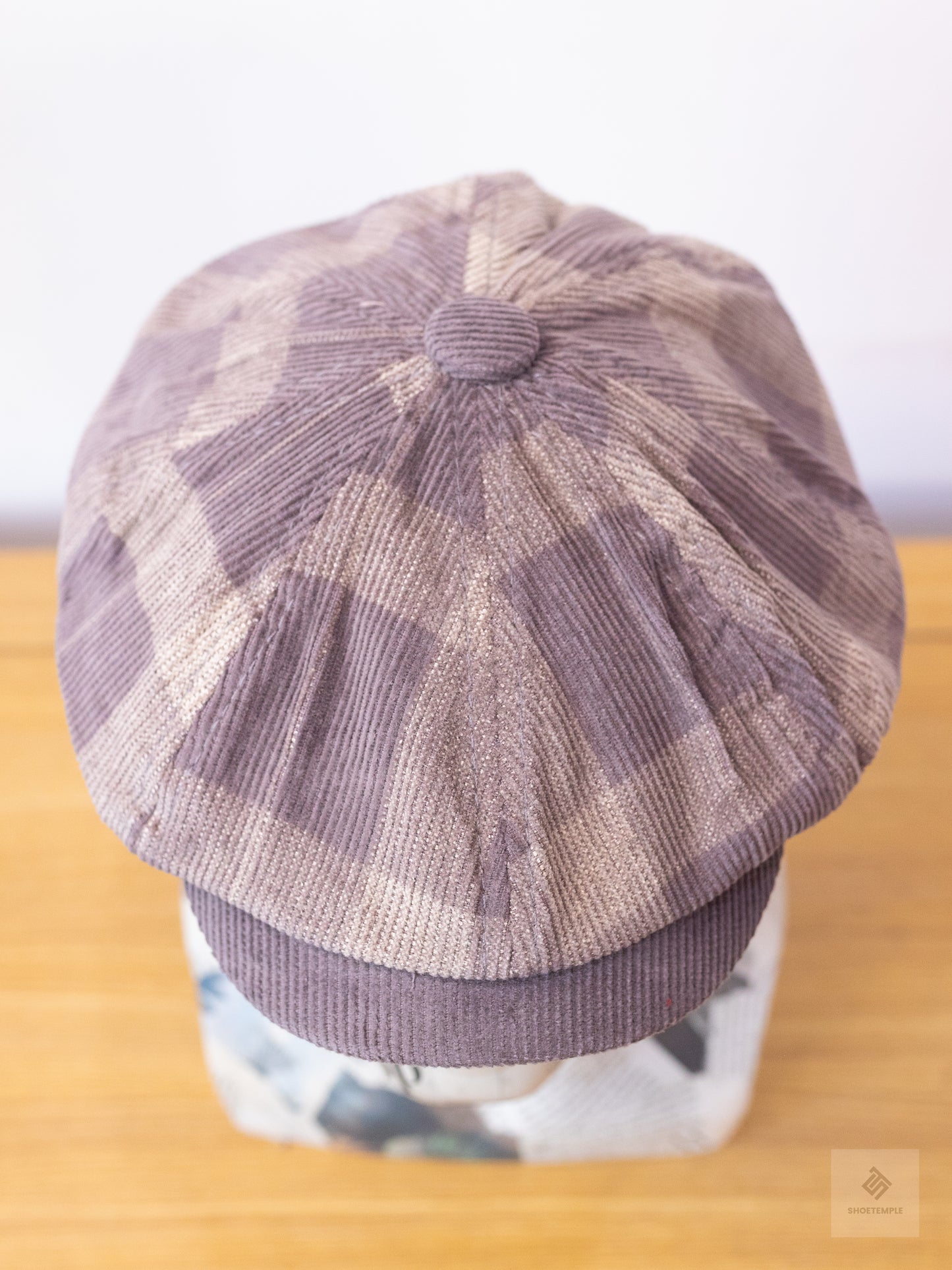 Newsboy Cap Checkered