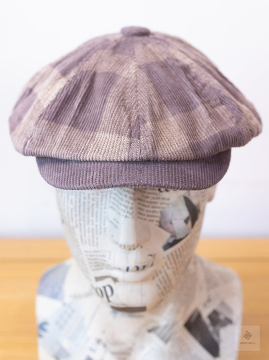 Newsboy Cap Checkered