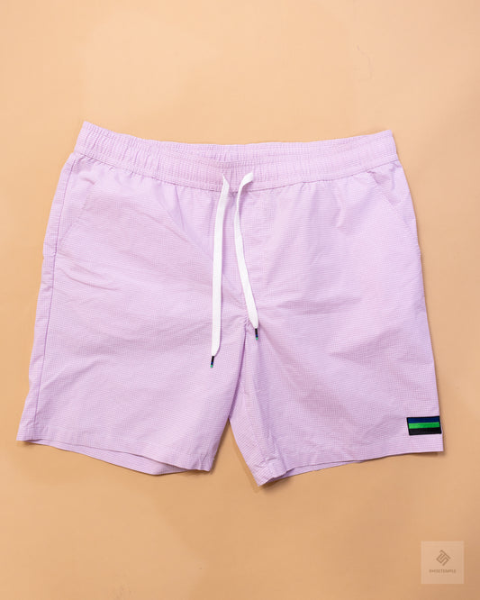 W Houston White Shorts