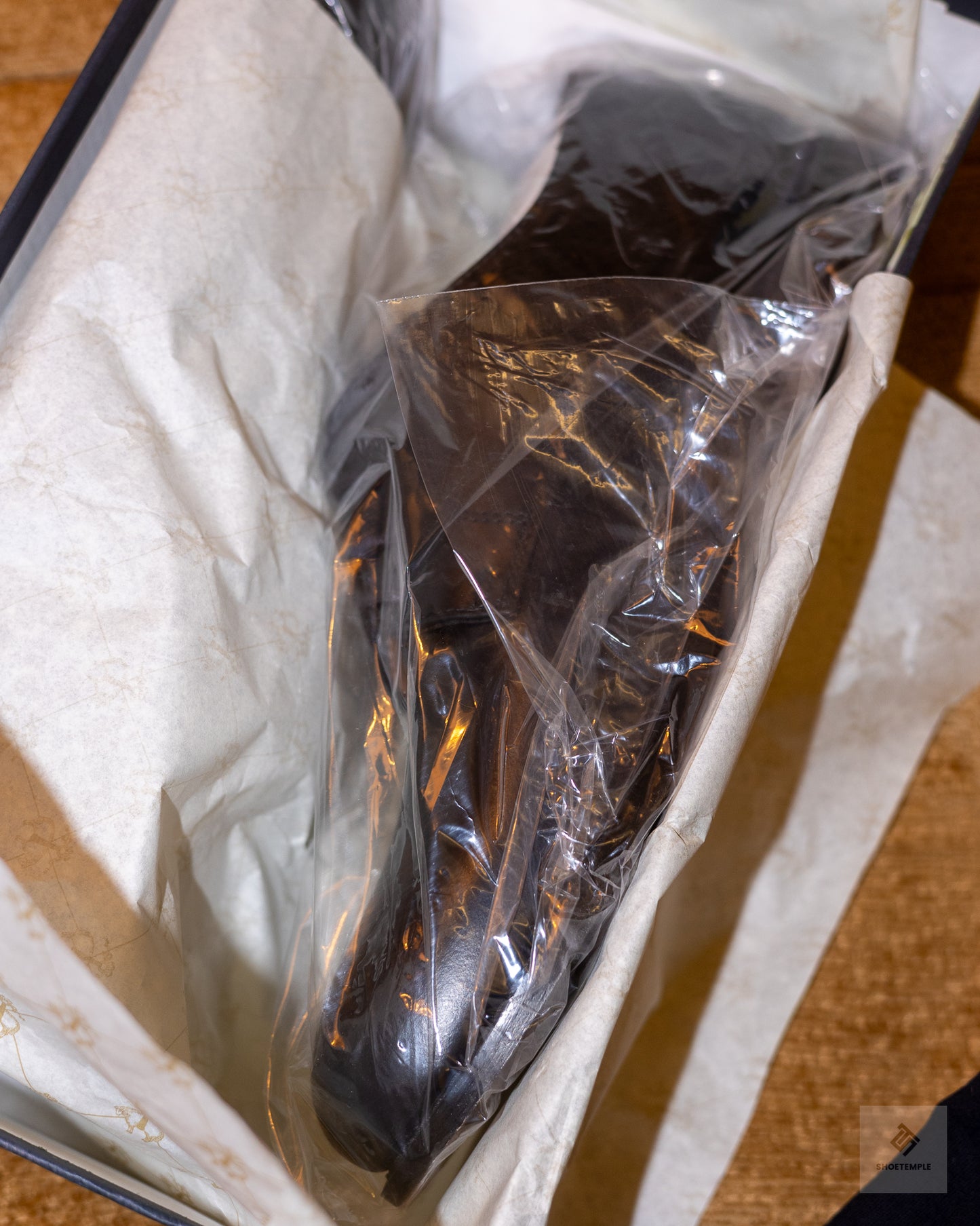 Brooks Brothers Blucher In Black Leather