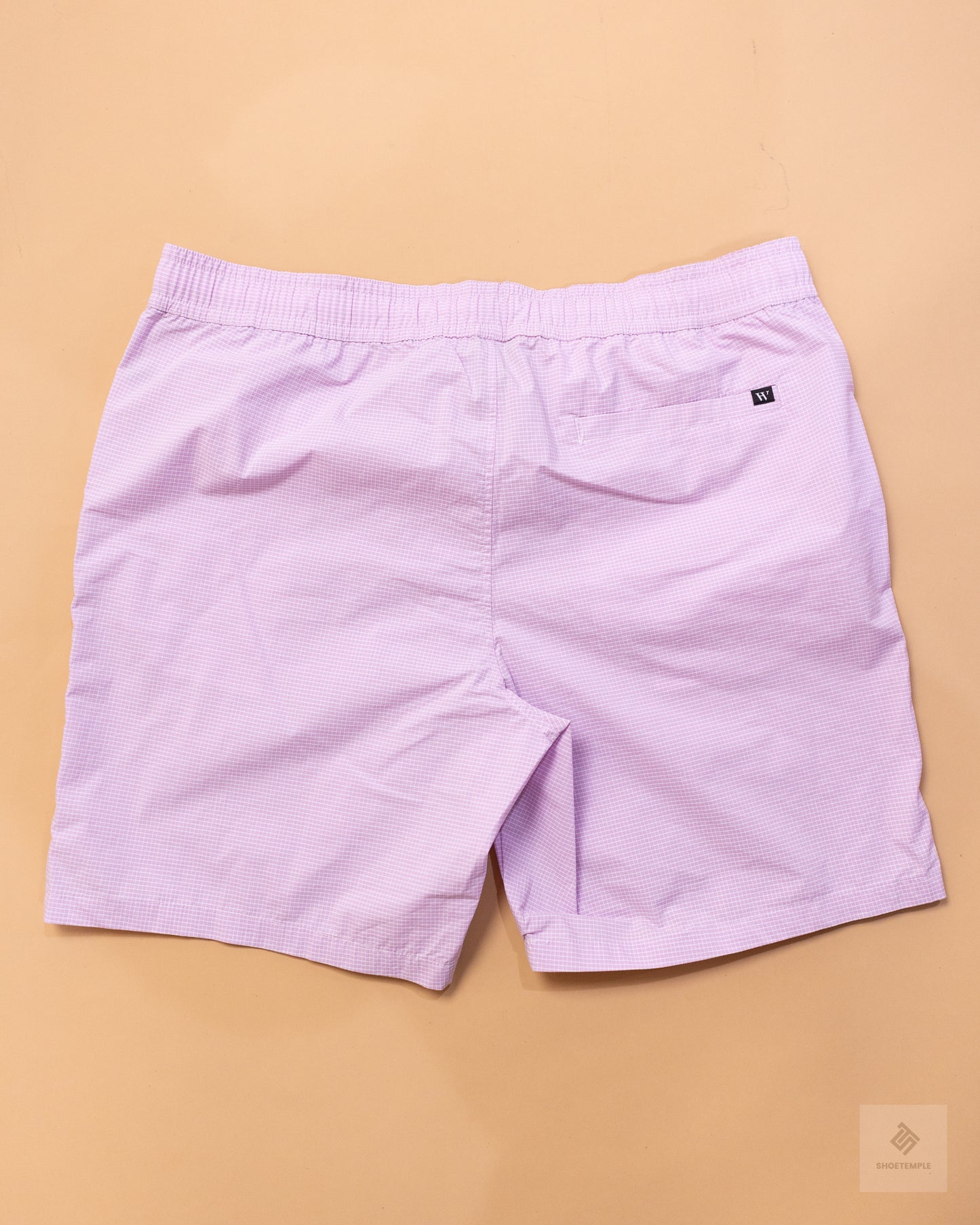 W Houston White Shorts