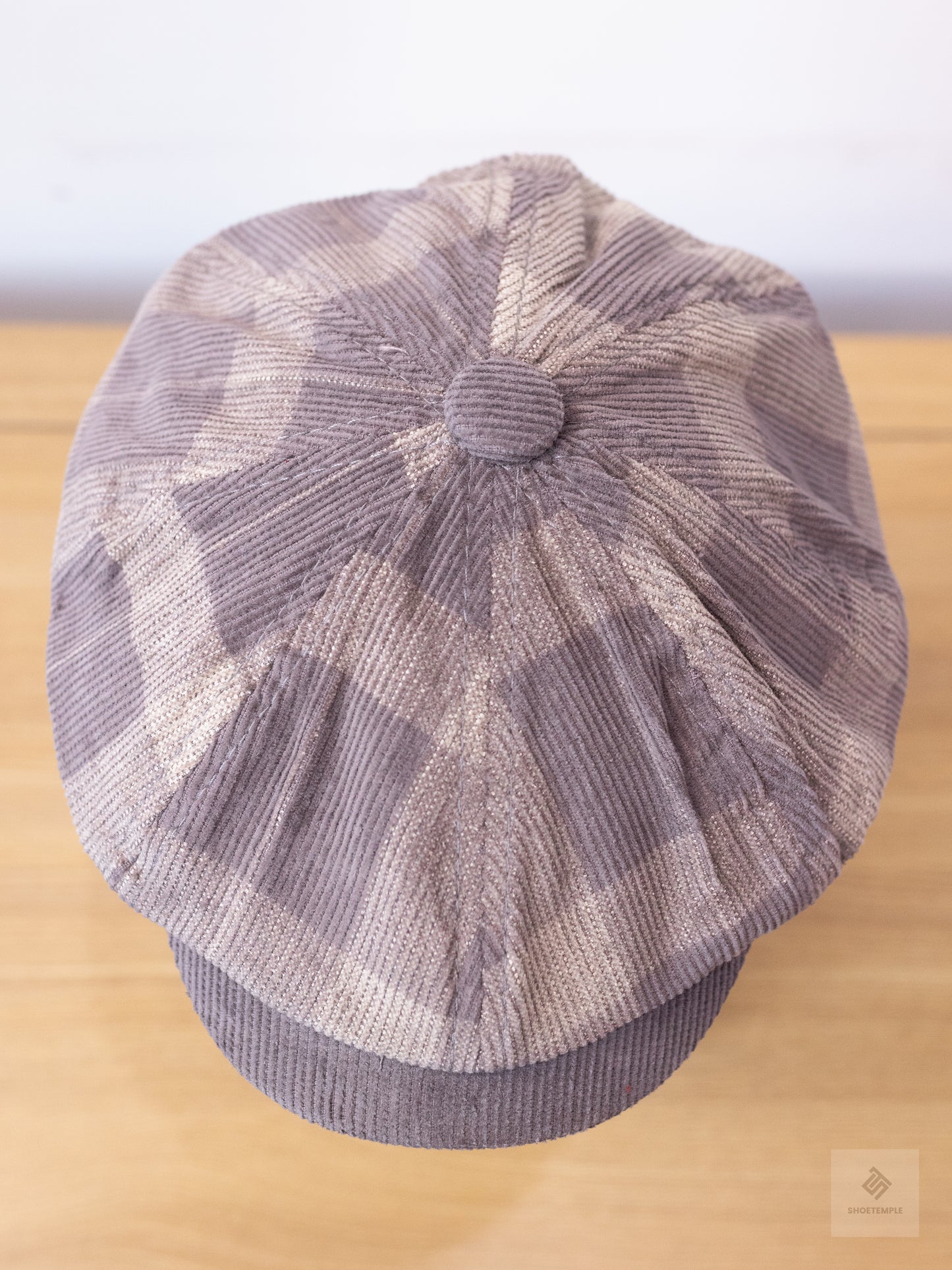 Newsboy Cap Checkered
