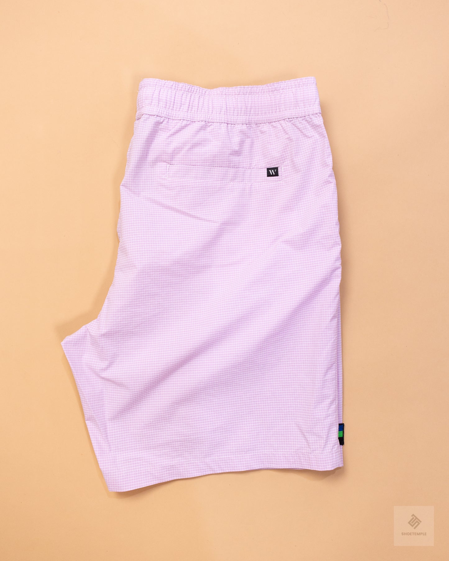 W Houston White Shorts