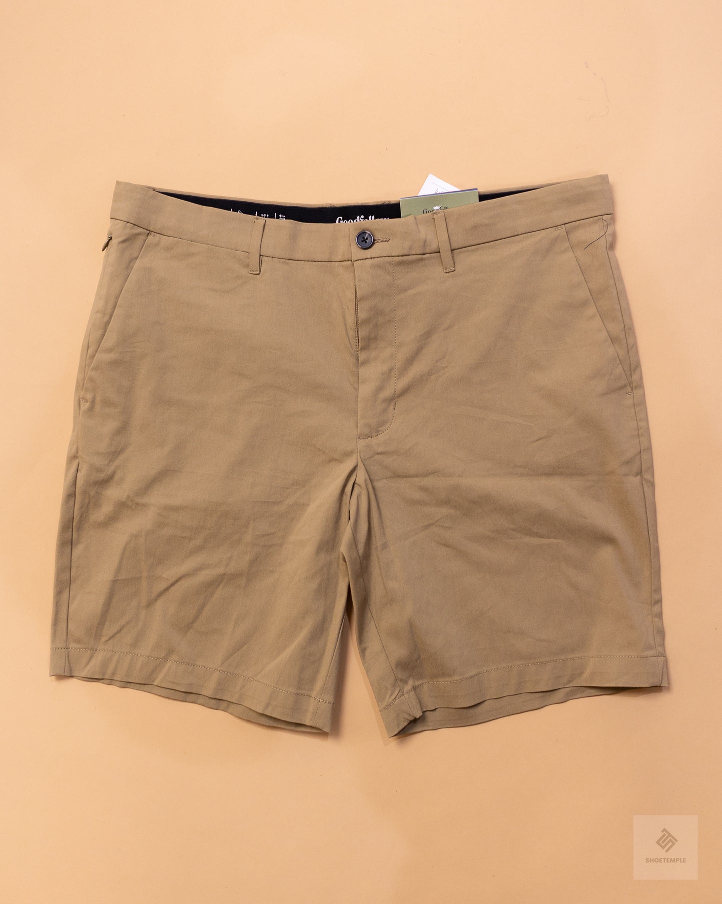 Good Fellow Beige Chino Shorts