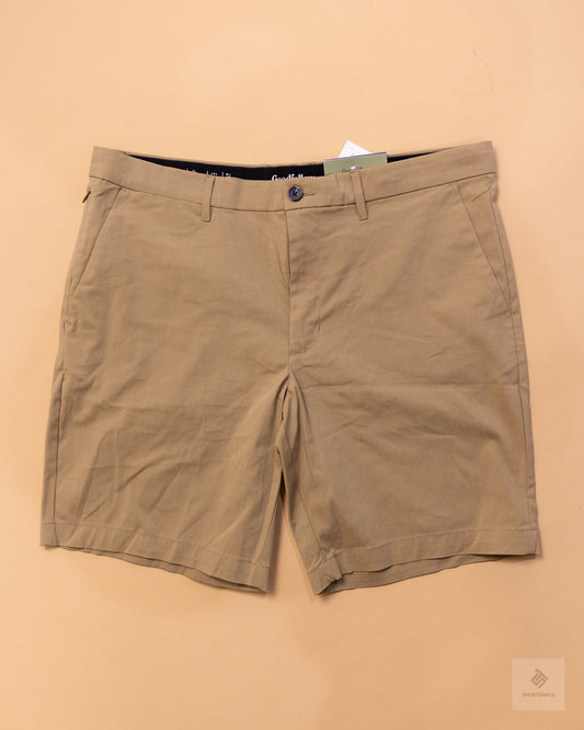 Good Fellow Beige Chino Shorts