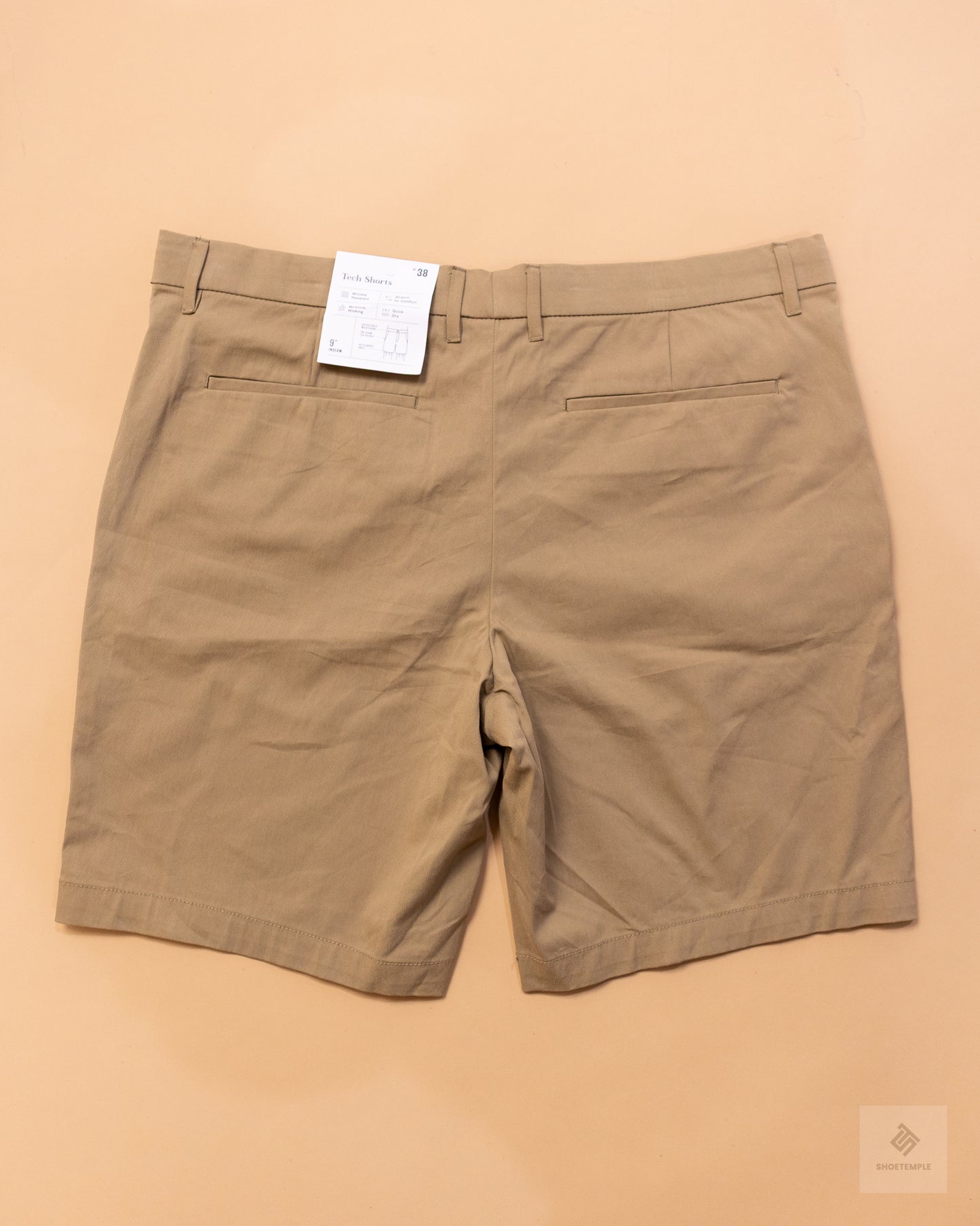 Good Fellow Beige Chino Shorts