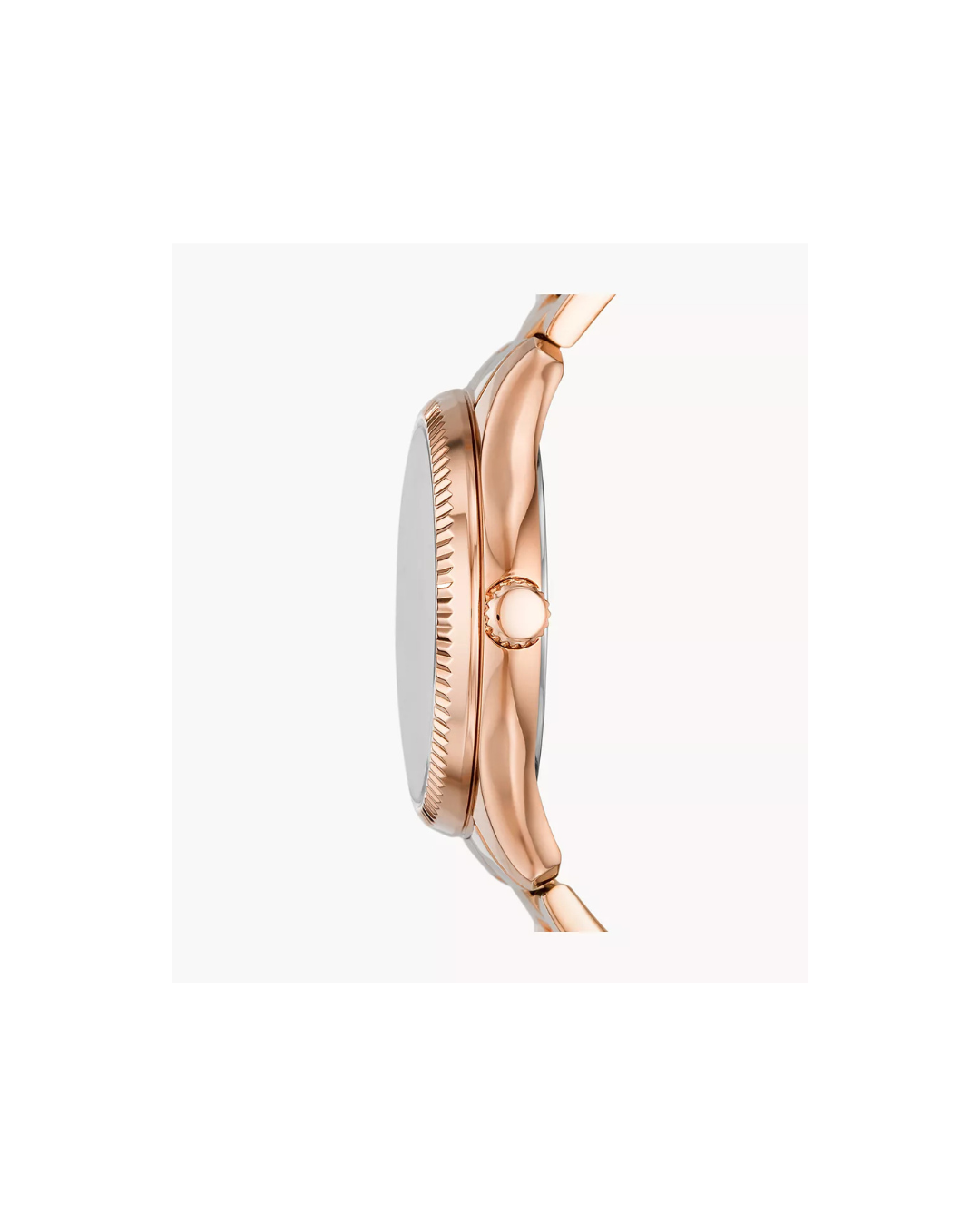 Rye 36 mm Multifunction Rose Gold-Tone Stainless Steel Watch (Ladies)