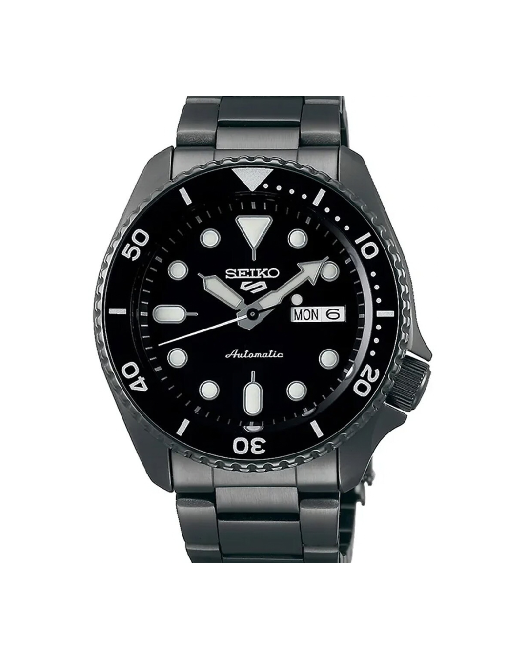 SEIKO 5 SPORTS Watch - Black 43mm