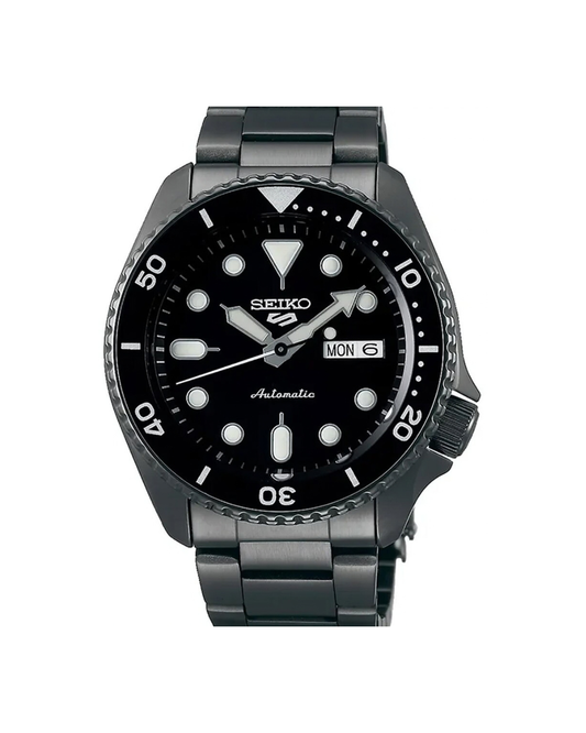 SEIKO 5 SPORTS Watch - Black 43mm