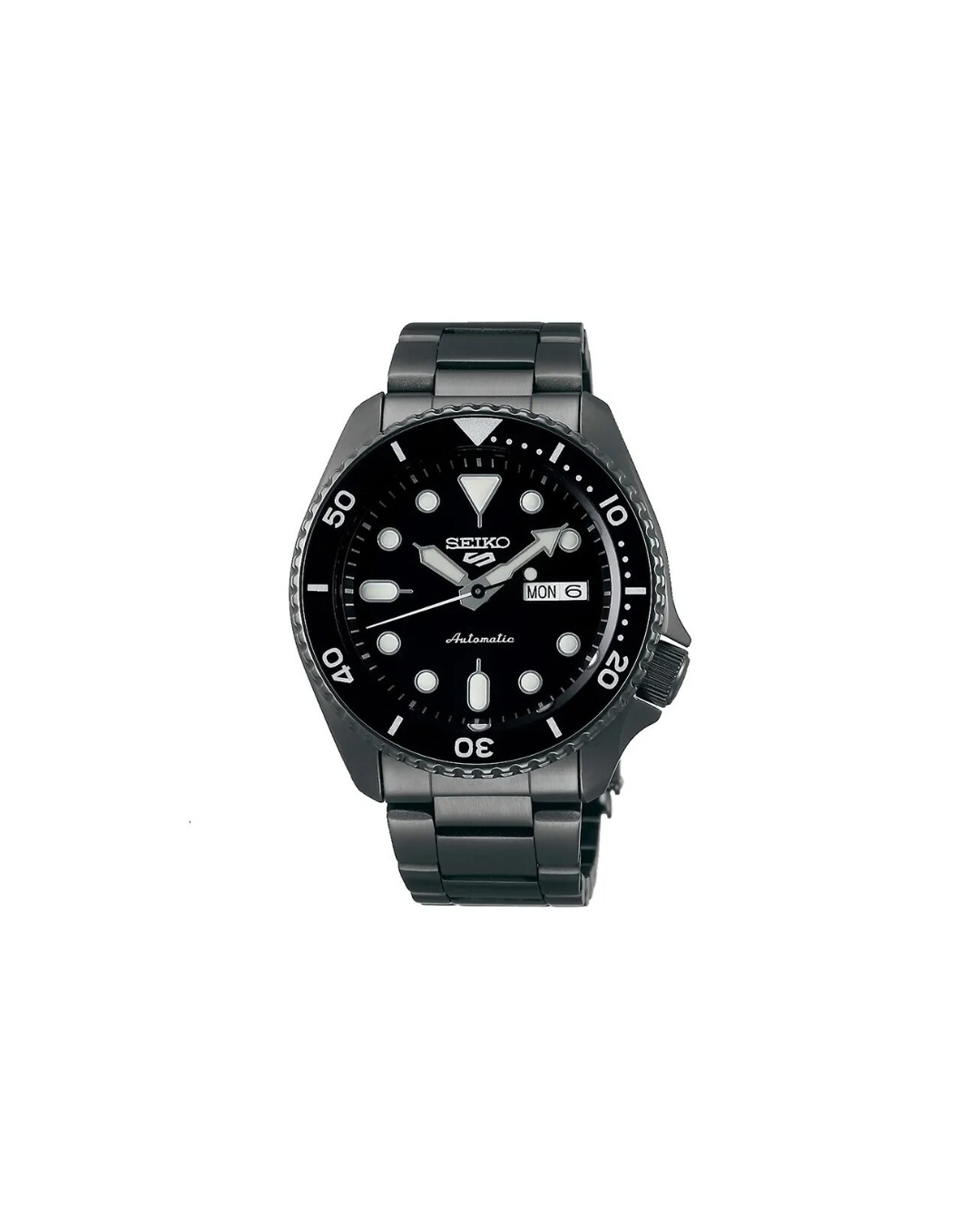 SEIKO 5 SPORTS Watch - Black 43mm