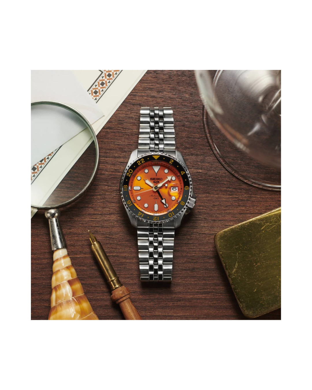 SSK005K1 Seiko 5 Sports Watch 42.5mm