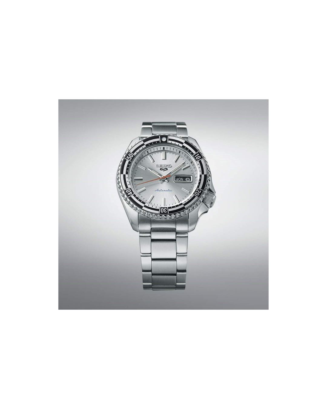 Seiko 5 Retro Sports SRPK09K1 'New Rally Driver' Watch - Special Edition - W25376 42.5mm
