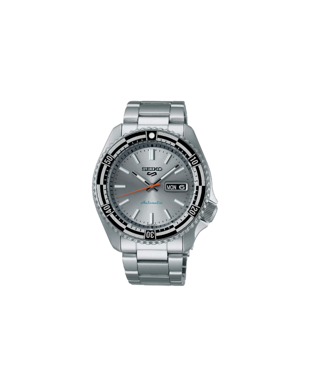 Seiko 5 Retro Sports SRPK09K1 'New Rally Driver' Watch - Special Edition - W25376 42.5mm